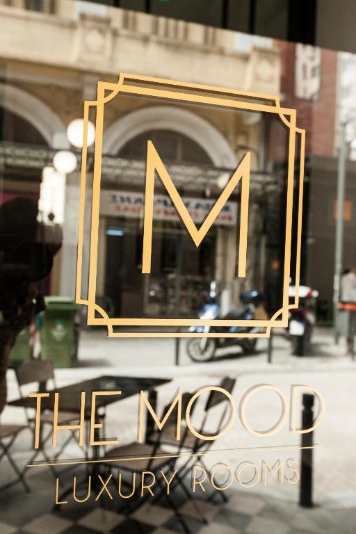 Certifikát, hodnocení, plakát nebo jiný dokument vystavený v ubytování The Mood Luxury Rooms