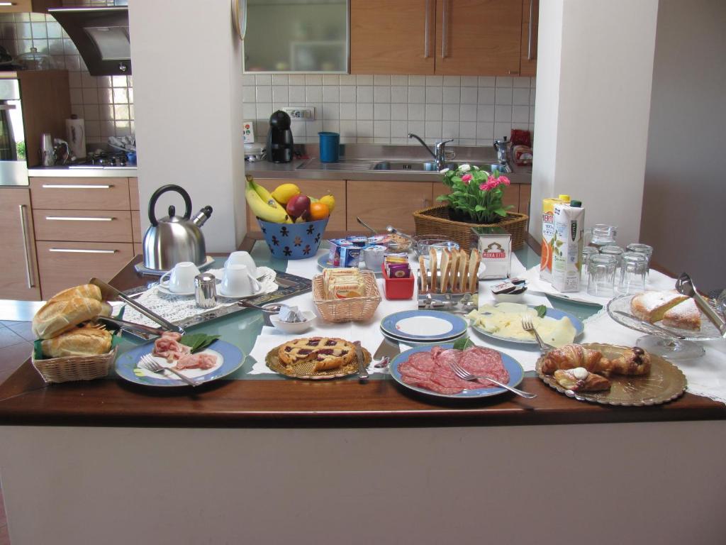 Jedzenie w obiekcie B&B lub w pobliżu