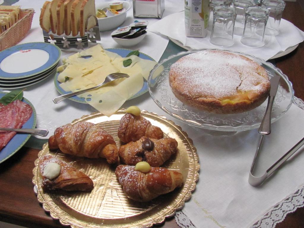 Jedzenie w obiekcie B&B lub w pobliżu