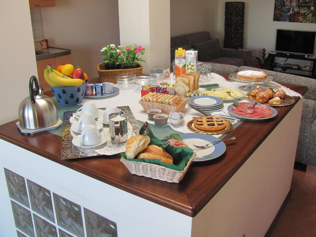 Jedzenie w obiekcie B&B lub w pobliżu