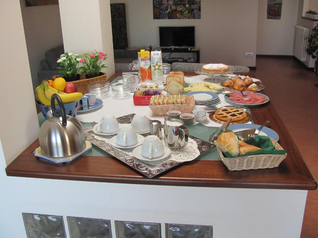 Jedzenie w obiekcie B&B lub w pobliżu
