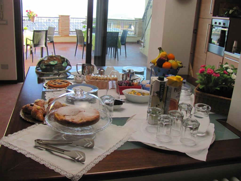 Jedzenie w obiekcie B&B lub w pobliżu