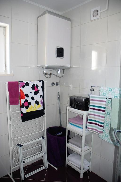 Kuchyň nebo kuchyňský kout v ubytování Villa Isabella