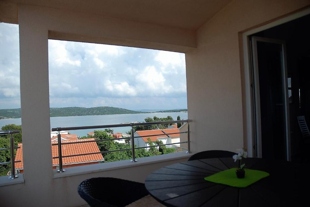 Příroda nedaleko apartmánu