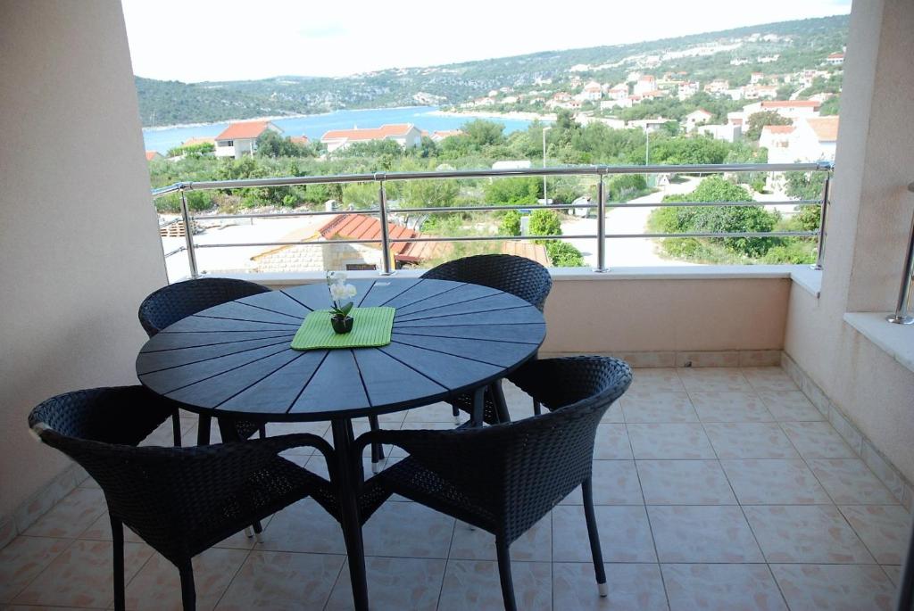 Příroda nedaleko apartmánu
