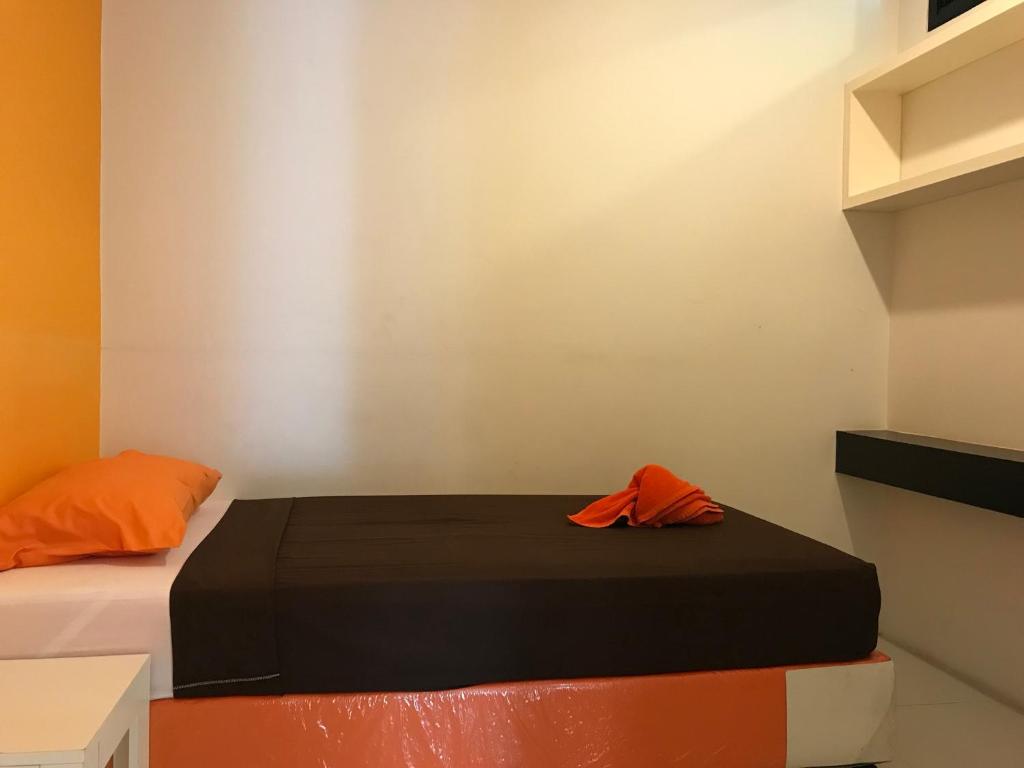 Postel nebo postele na pokoji v ubytování V.O.P Suite