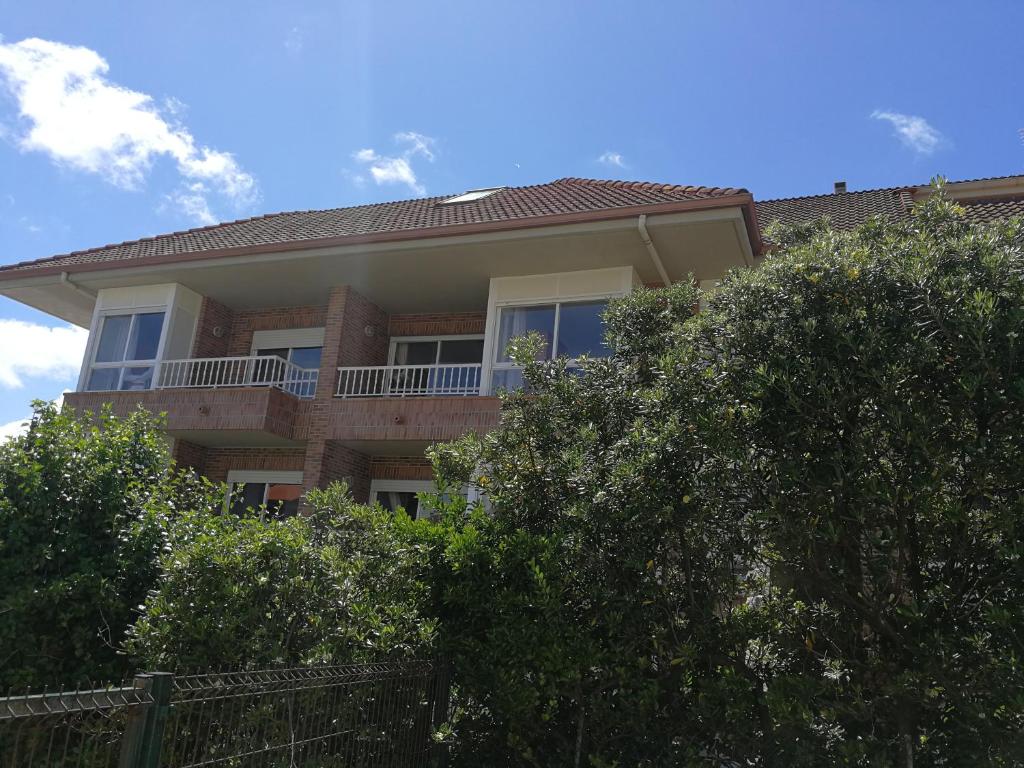 Budova, v ktorej sa apartmán nachádza
