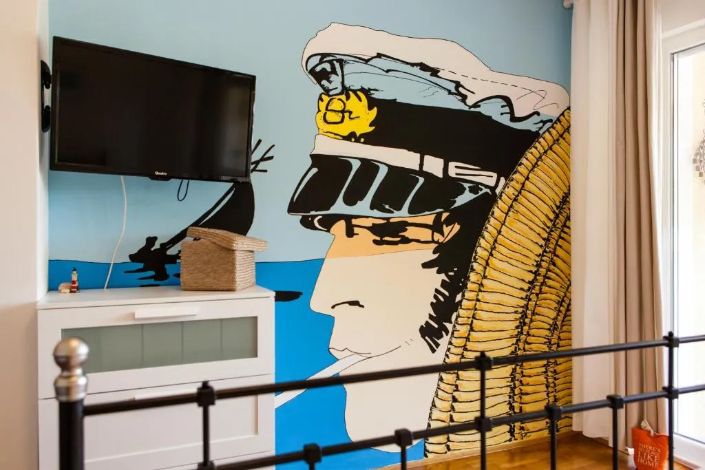 Corto Maltese Apartment, Split, Croaţia
