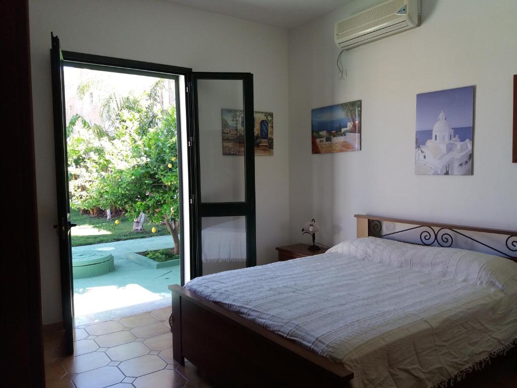 Fotografie z fotogalerie ubytování Villa Angela v destinaci Marinella di Selinunte