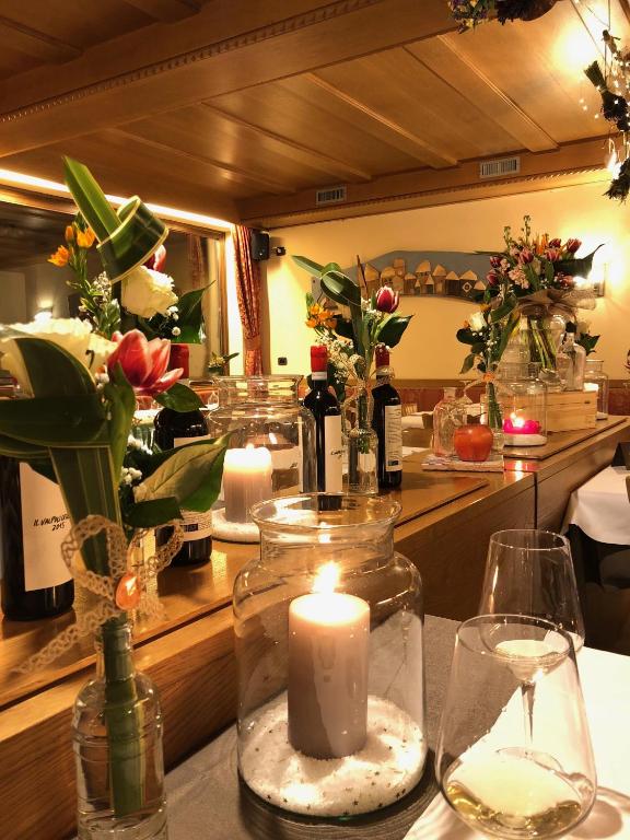 Nápoje v ubytování 13 Comuni Ristorante E Albergo