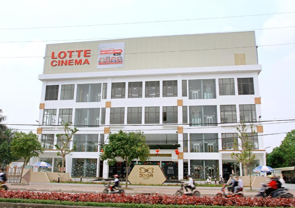 LOTTE CINEMA HẢI DƯƠNG NẰM TRONG TRUNG TÂM THƯƠNG MẠI ĐỖ GIA PALACE