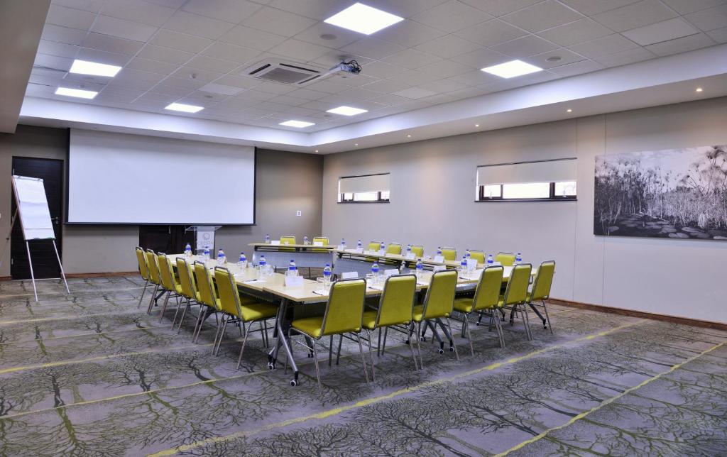 Konferenční prostory v ubytování Cresta Maun Hotel