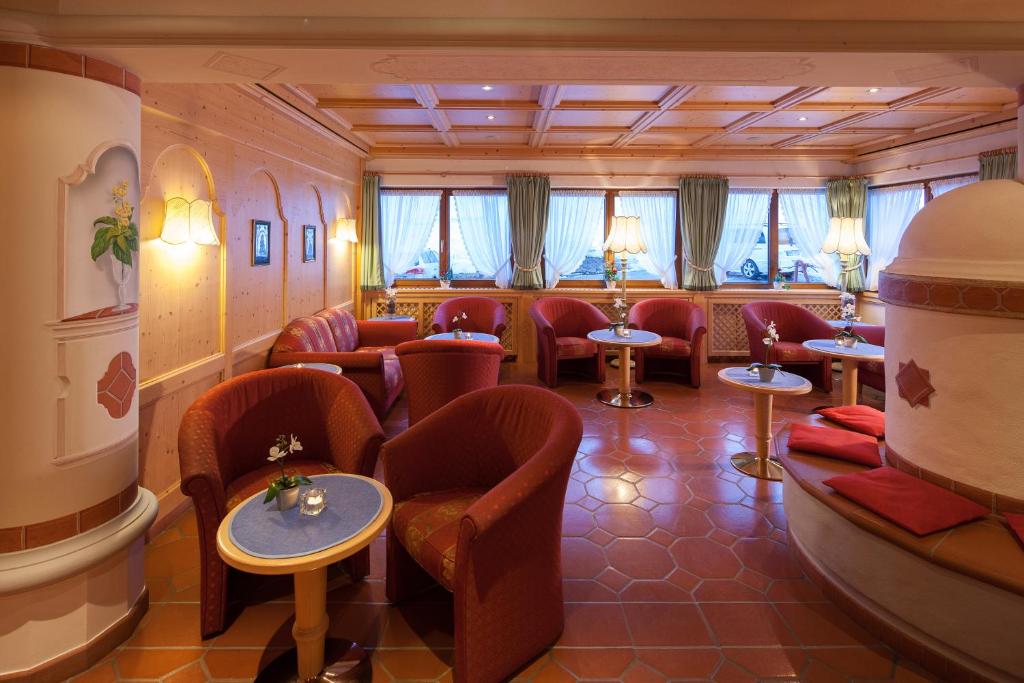 Posezení v ubytování Hotel Omesberg