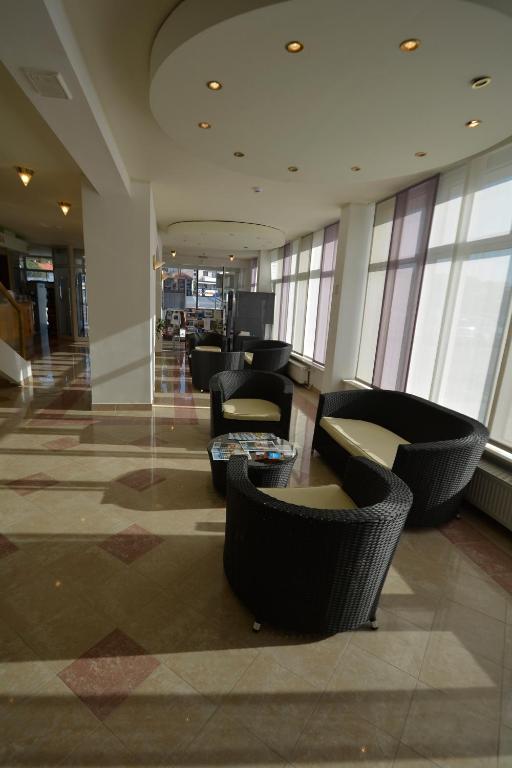 Posezení v ubytování Hotel Borovnik