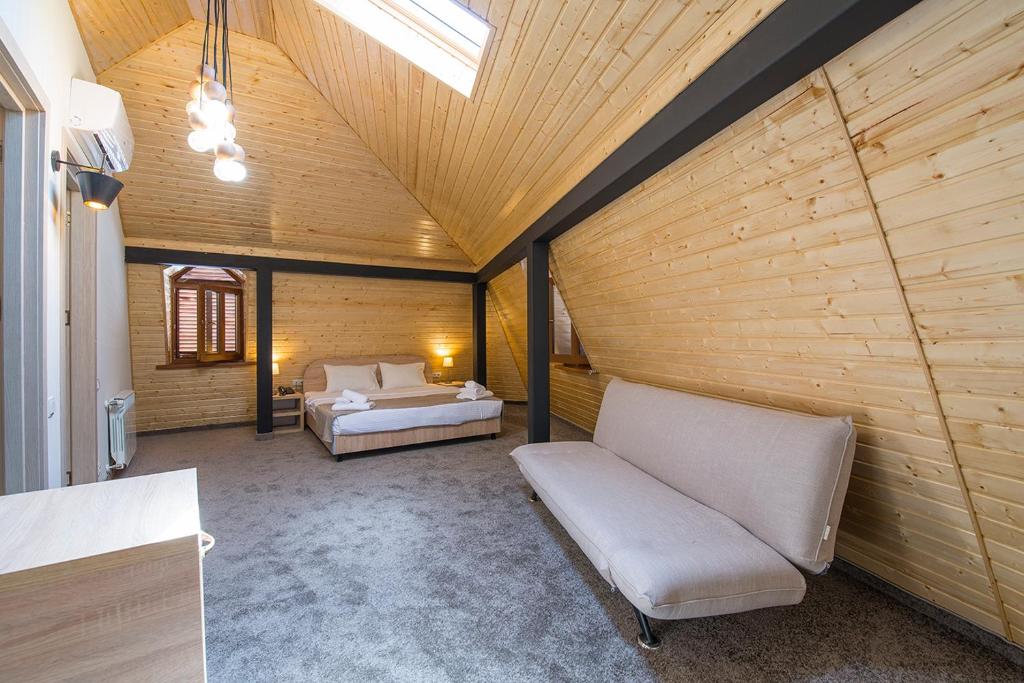 Posezení v ubytování Hotel Opinion