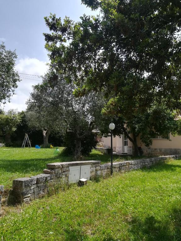 Vonkajšia záhrada v ubytovaní Trullo Galeotto