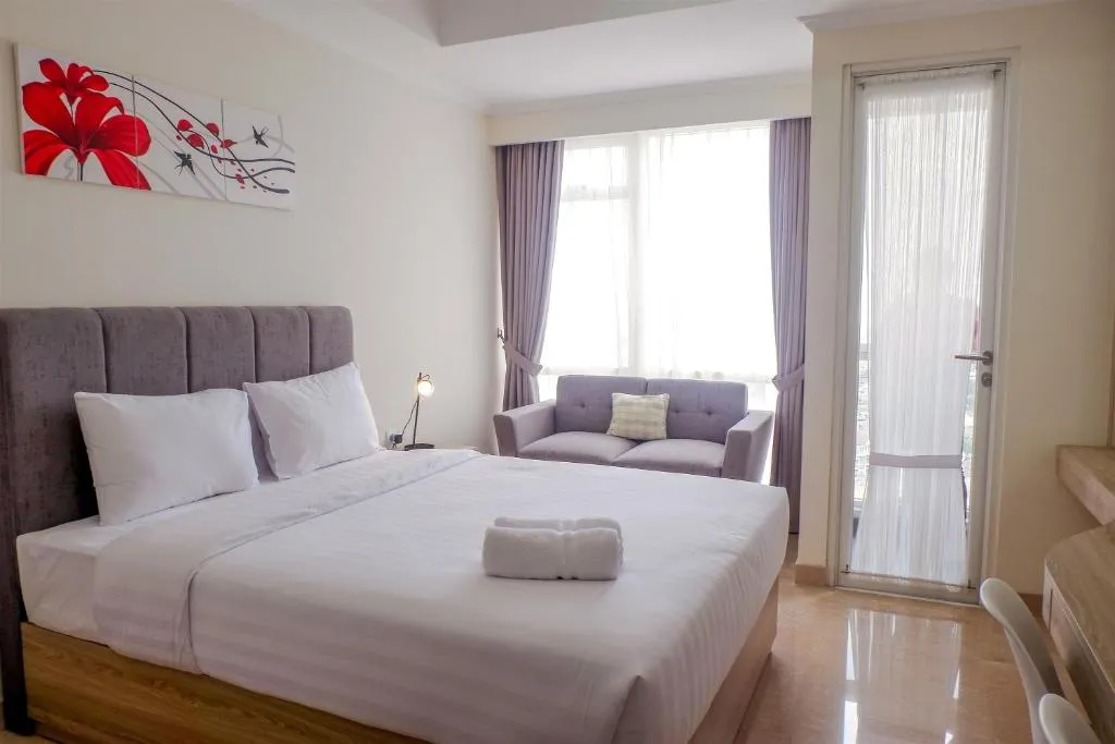 New Furnished Studio Menteng Park Apartment By Travelio, Jakarta, Indonezia