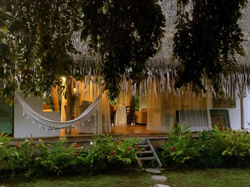Jardín al aire libre en Island Home