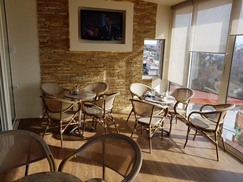 Posezení v ubytování Hotel Villa Panorama