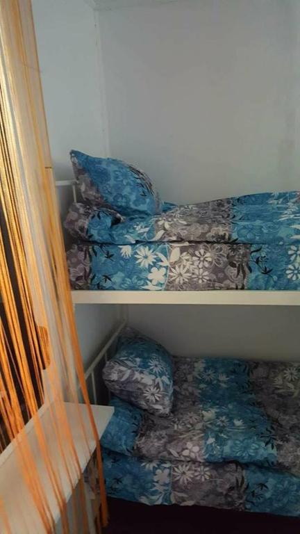 Posezení v ubytování Hostel Belgrade Shungit Dragana Jeftića br 10
