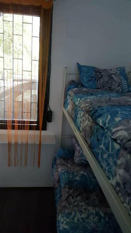 Postel nebo postele na pokoji v ubytování Hostel Belgrade Shungit Dragana Jeftića br 10