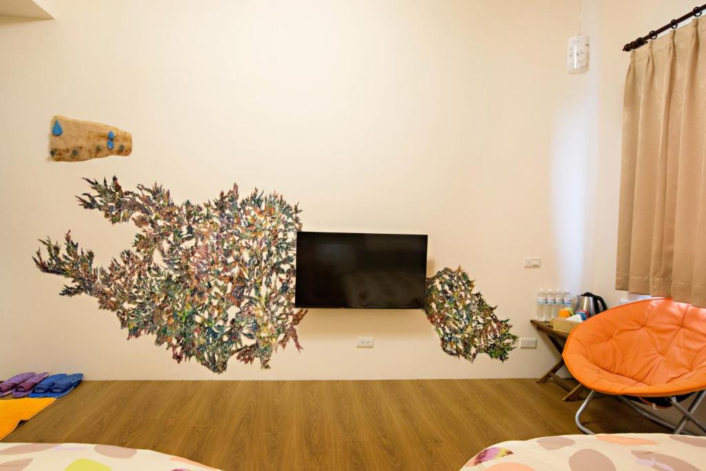 Posezení v ubytování Sen Yun Chuang Yuan Homestay NO1249