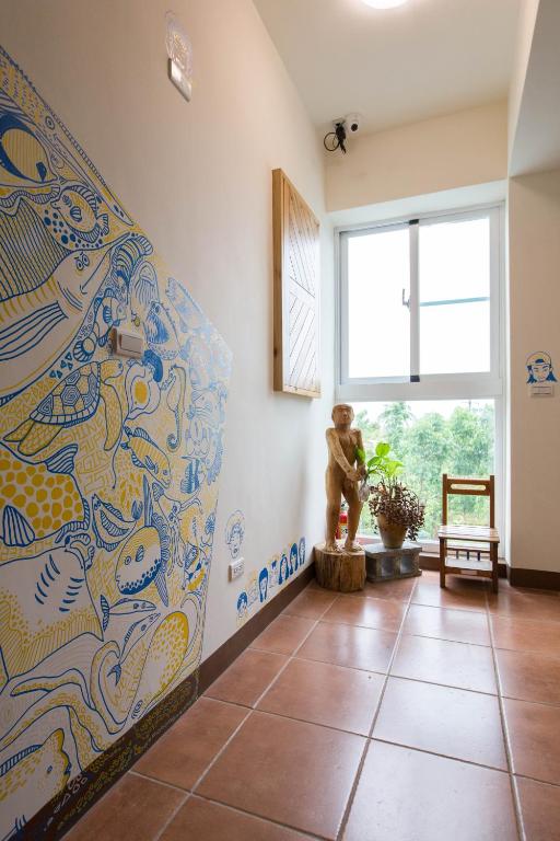Posezení v ubytování Sen Yun Chuang Yuan Homestay NO1249
