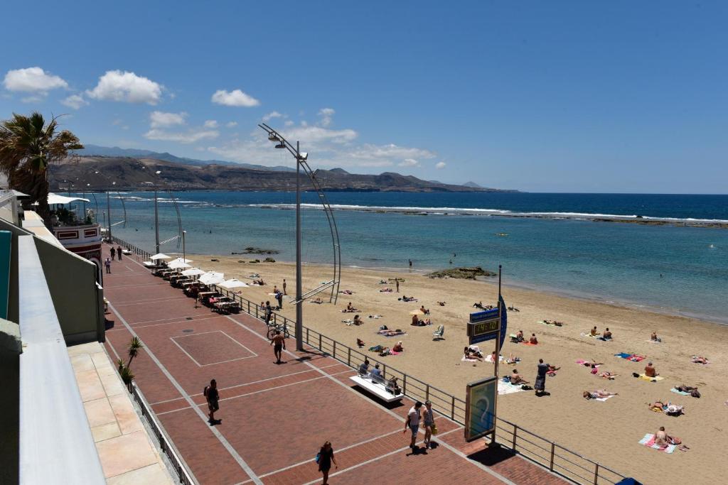 Apartamento Primera Línea Playa de Las Canteras, Las Palmas de Gran Canaria  – Precios actualizados 2023