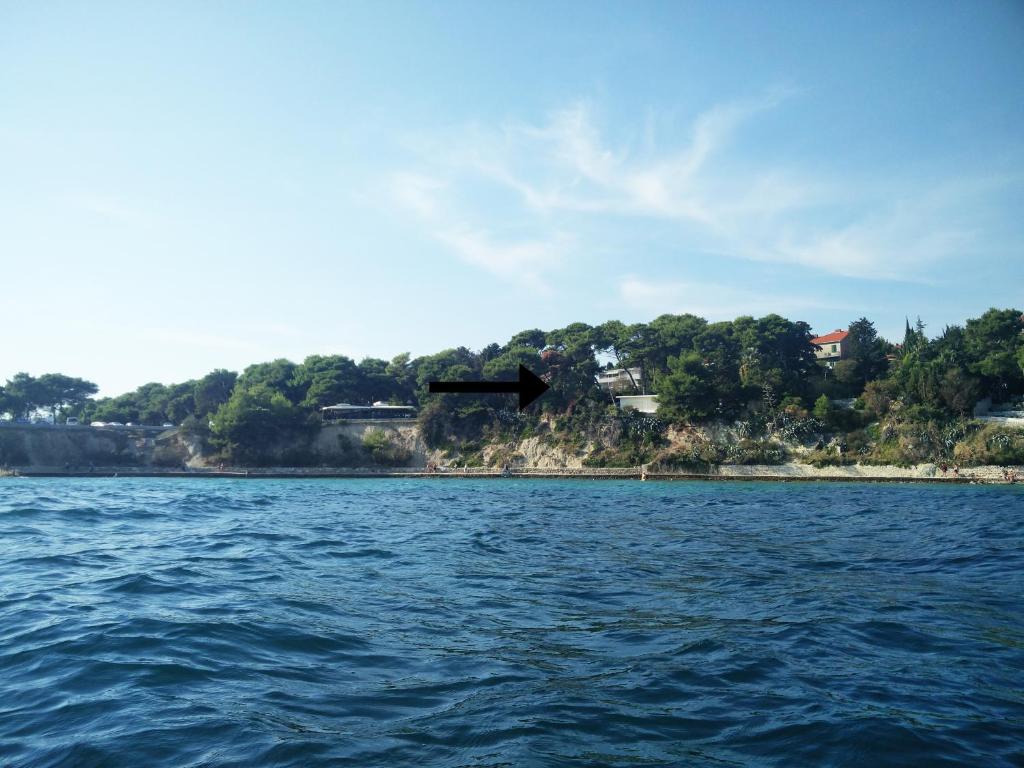Příroda nedaleko apartmánu