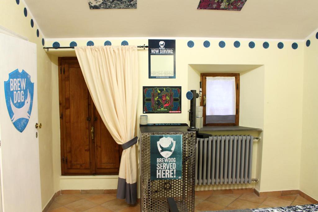 Fotografie z fotogalerie ubytování La Sosta Navarra Bed & Beer v destinaci Gubbio