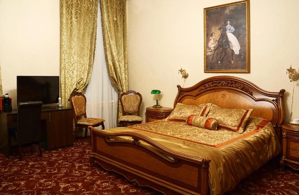 Hotel Kamergersky, Moscova, Rusia
