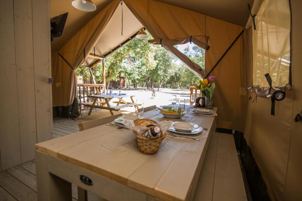 Glamping in Camping Park Soline