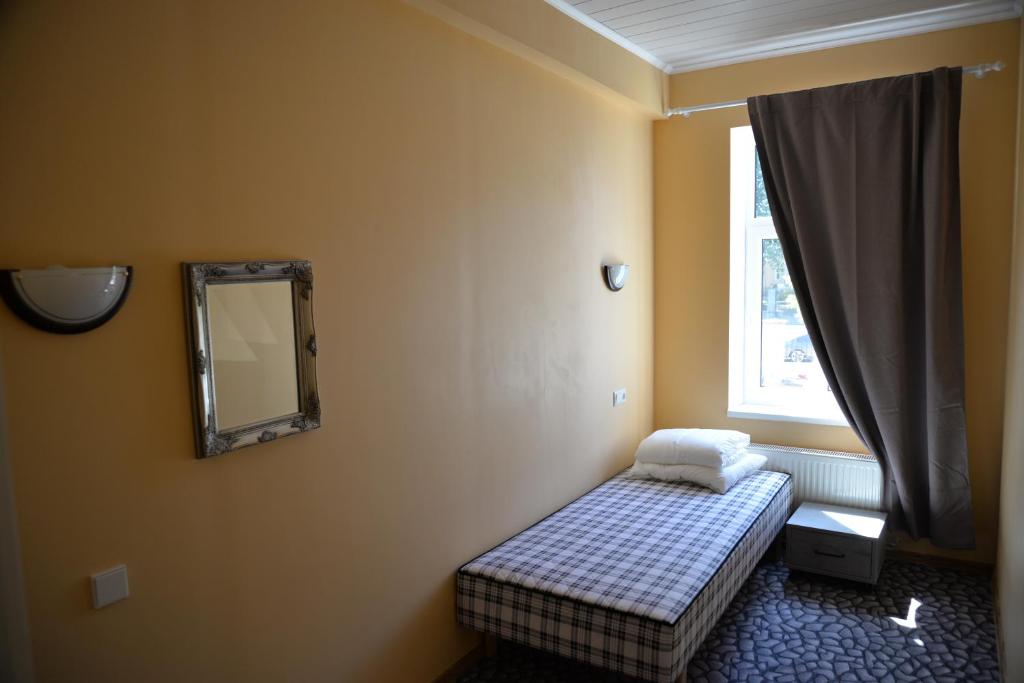 Voodi või voodid majutusasutuse Hostel31 toas