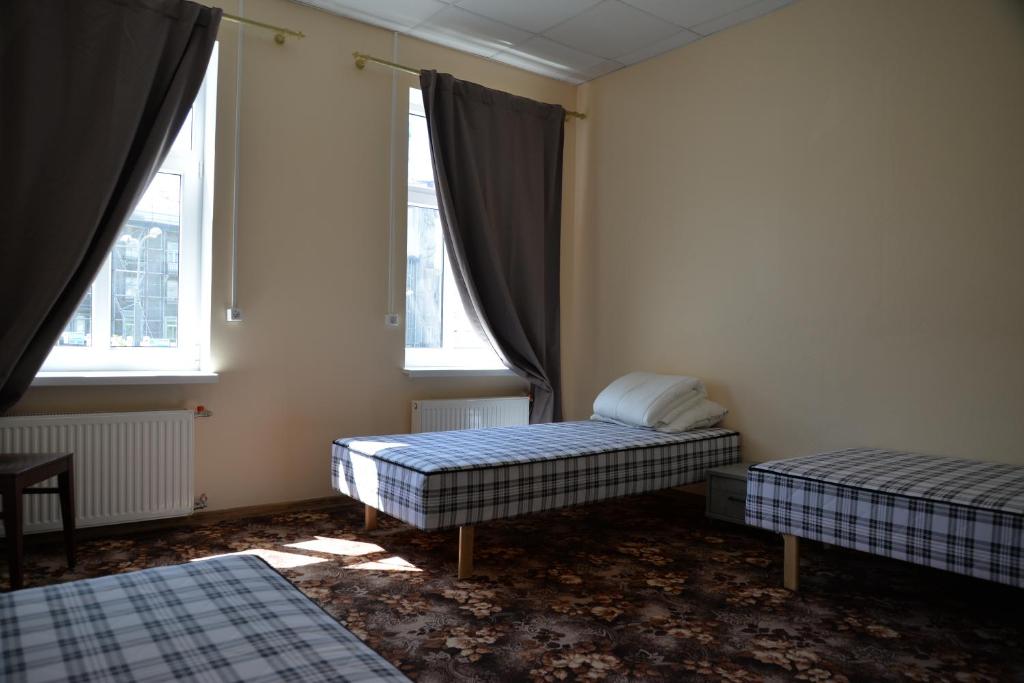 Voodi või voodid majutusasutuse Hostel31 toas