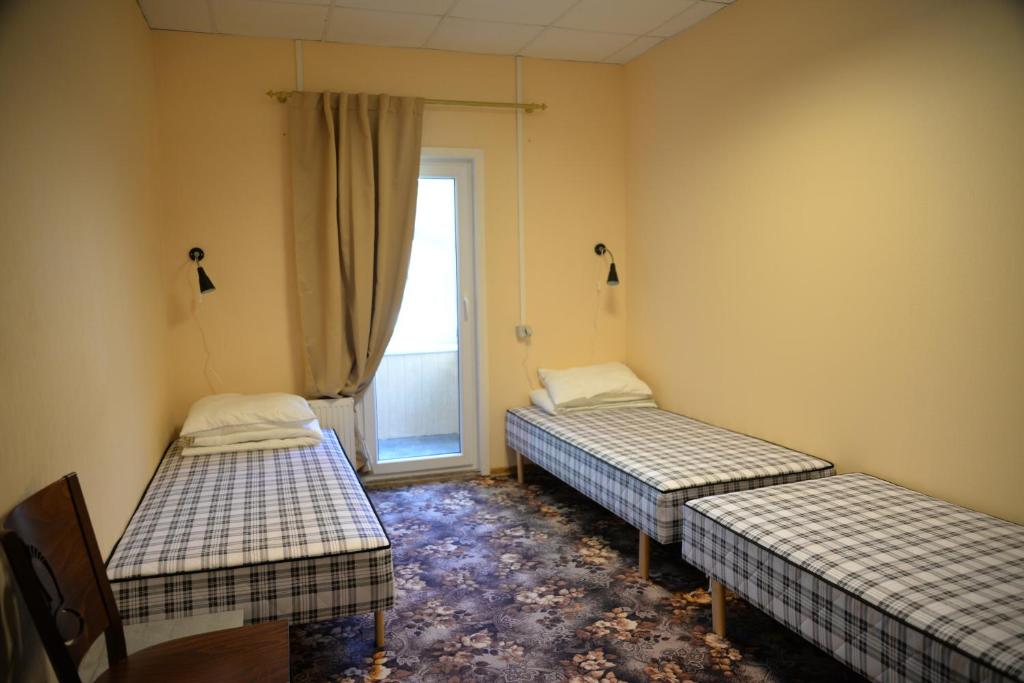 Voodi või voodid majutusasutuse Hostel31 toas