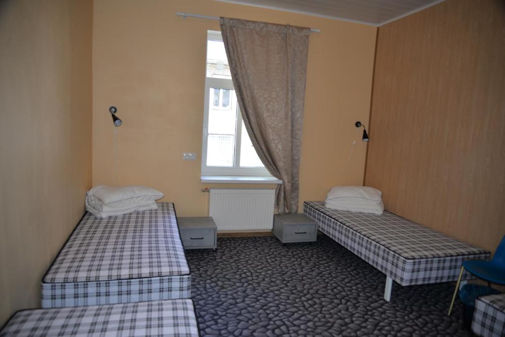 Voodi või voodid majutusasutuse Hostel31 toas