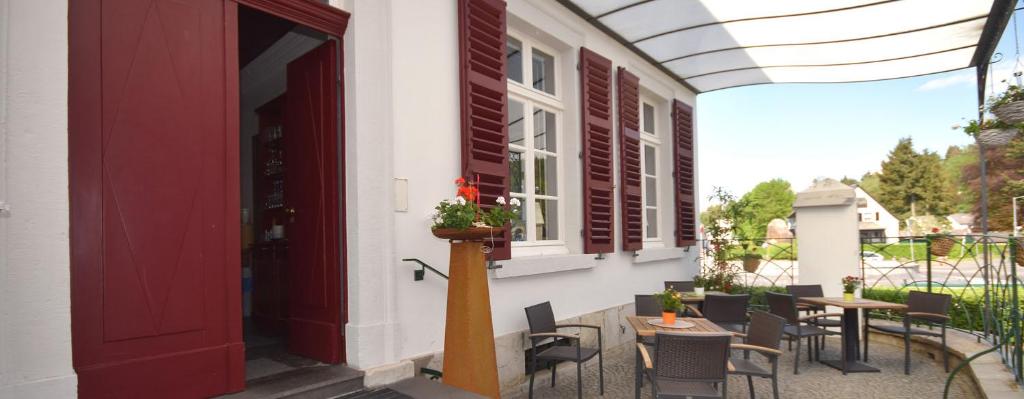 Restaurace v ubytování Alte Rentei
