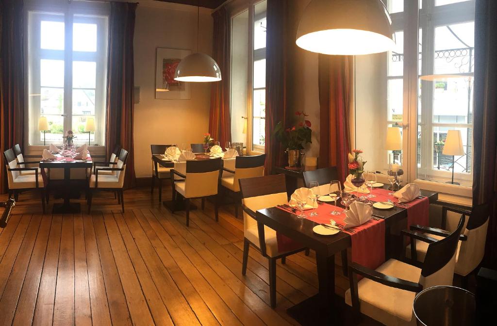 Restaurace v ubytování Alte Rentei