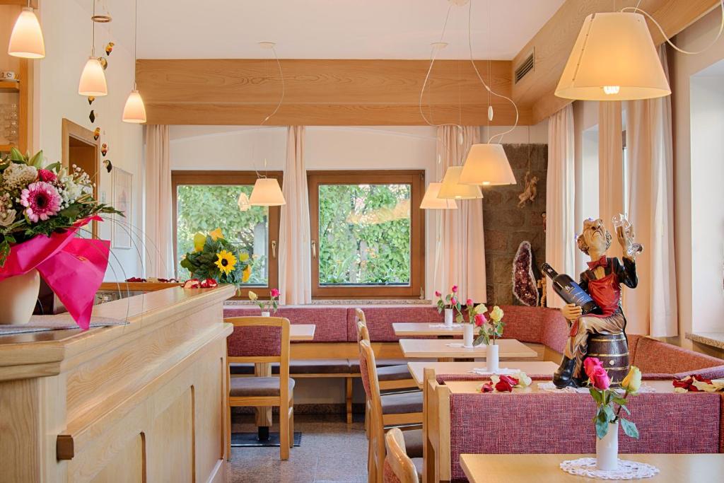 Restaurace v ubytování Pension Christl
