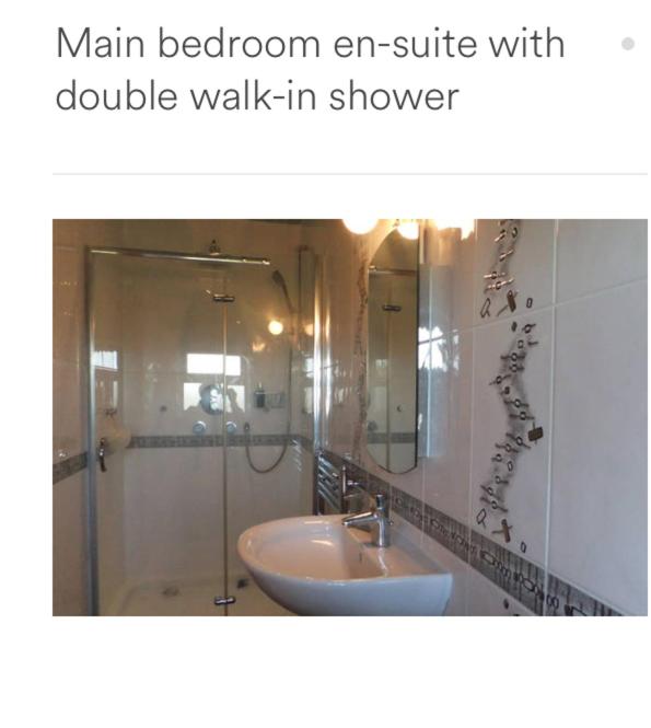 Koupelna v ubytování Tobernaglough Wexford pet friendly country b&b