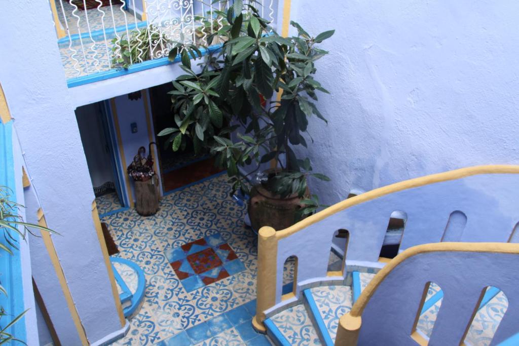 Un balcón o terraza de Hôtel Dar Terrae