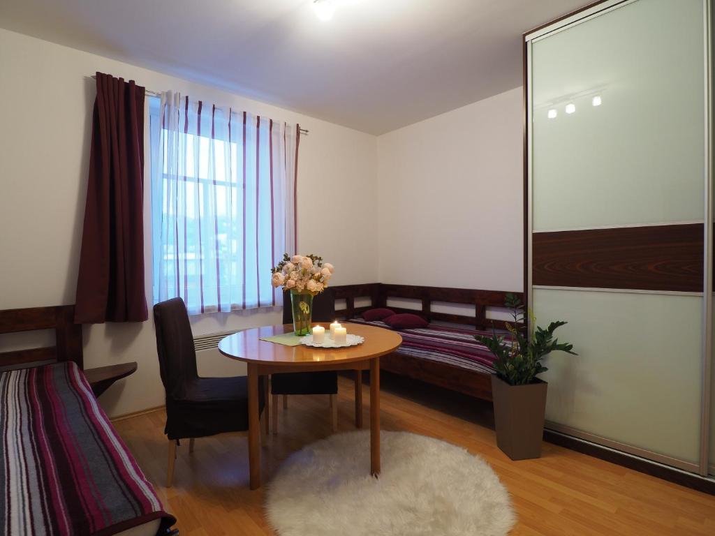Posezení v ubytování Apartmán Radmila