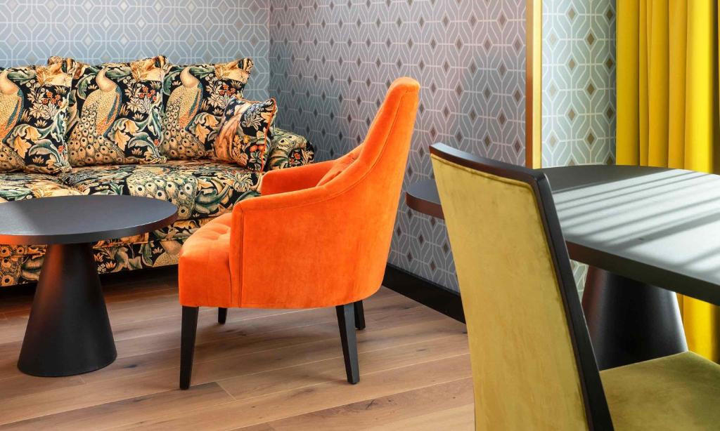 Posezení v ubytování Thon Hotel Cecil
