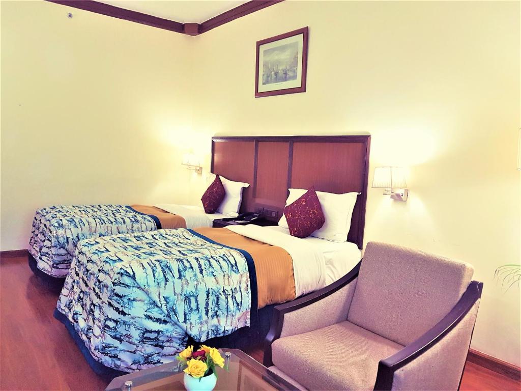 لابی و فضای عمومی Hotel Samrat, New Delhi - تصویر ۵