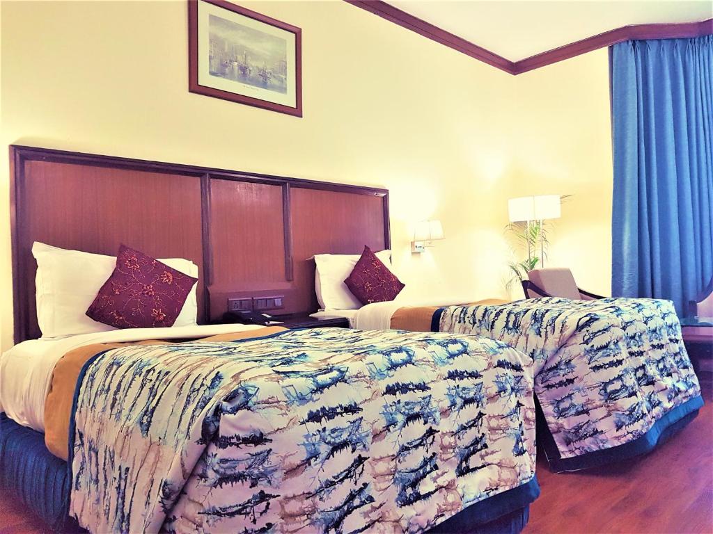 فضای داخلی Hotel Samrat, New Delhi در دهلی نو - تصویر ۳