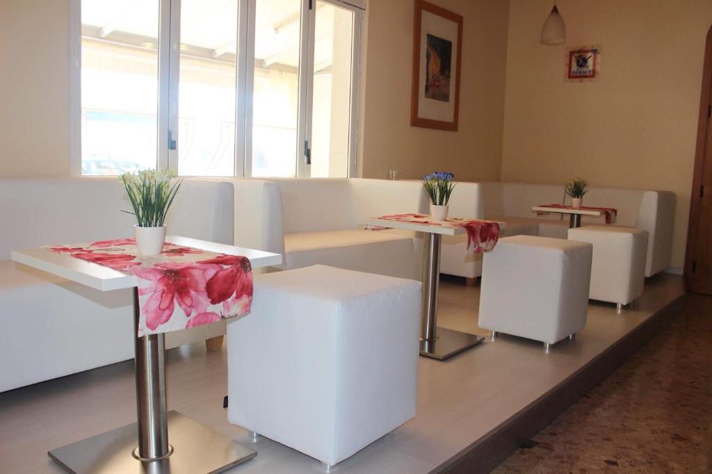 Posezení v ubytování Hotel Eraclea