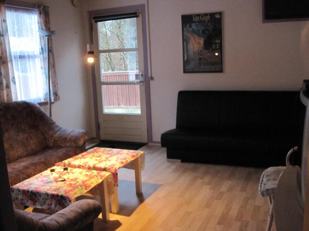 Posezení v ubytování Silkeborg Sø Camping Apartments