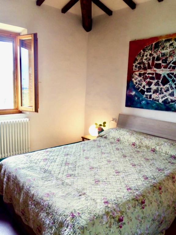 Postel nebo postele na pokoji v ubytování Casa Ollie