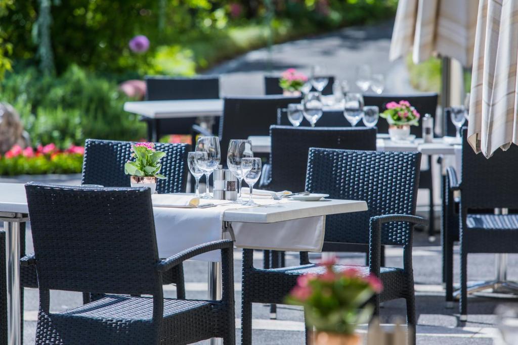 Nápoje v ubytování Tertianum Residenza Al Parco Appartements & Restaurant