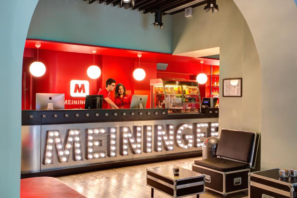 MEININGER Roma Termini - Resim 27